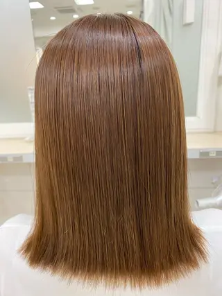 セミロング パーマ 🌼上水流 彩乃🌼のヘアスタイル