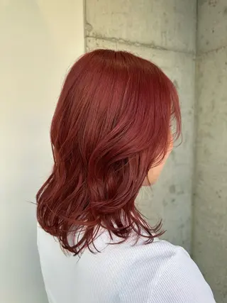 ミディアム 💜透明感カラー🌈 /森絵美莉⛄️❄️のヘアスタイル