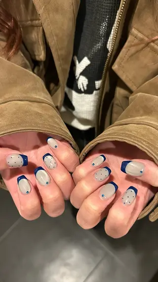 ネイル 板垣 まいのネイルデザイン