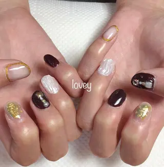 ネイル プライベートサロン loveyのネイルデザイン