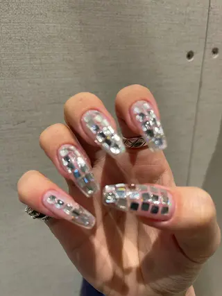 ネイル 8113 海外/y2k/韓国のネイルデザイン