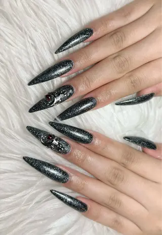 ネイル H3 Nail Tsuki🦋💙のネイルデザイン