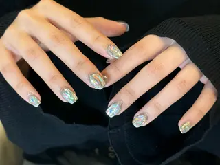 ネイル H&B salon 優里のネイルデザイン