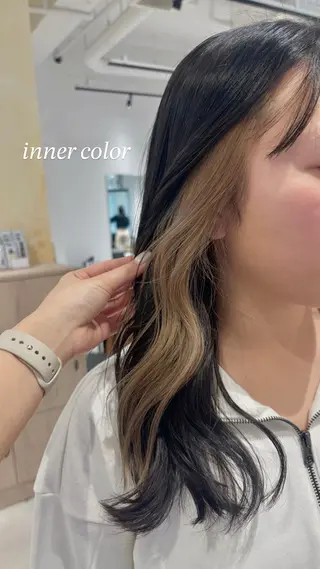 カラー Hana 🩰のヘアスタイル