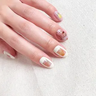 ネイル pointillé .ayaのネイルデザイン