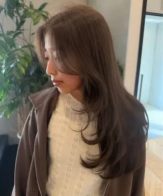 ロング 🐲渡邉 立🐲のヘアスタイル