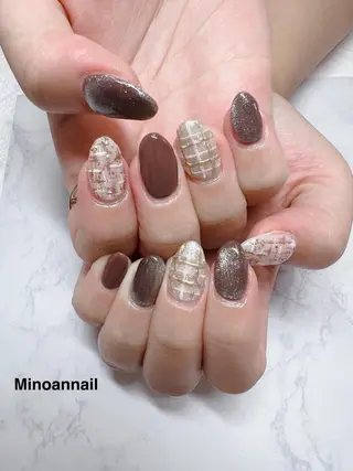 ネイル 美ノ庵ネイルサロン メトロポリタン前店のネイルデザイン