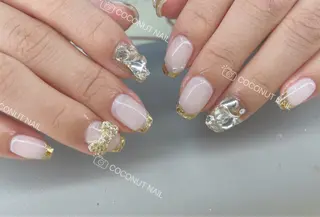 ネイル 神田 ココナッツのネイルデザイン