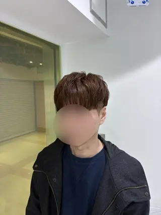 メンズ ゆるふわガーリー原宿 🍓かいのヘアスタイル