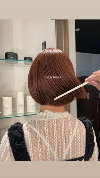 ミディアム KANA🌷 髪質改善のヘアスタイル