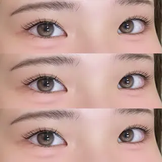 マツエク・マツパ SUGAR オオスガのマツエク・マツパデザイン