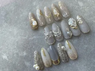 ネイル PEACE(ピース) .tsuruta🌙のネイルデザイン