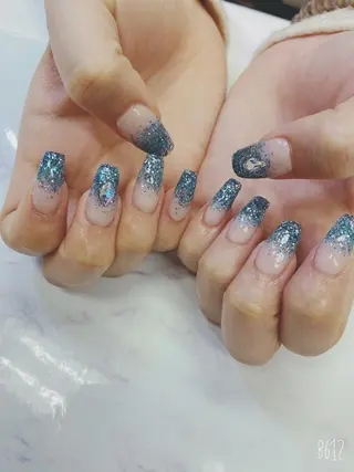 ミディアム JNA認定講師🌸 RIEのネイルデザイン