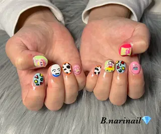 ネイル b.nari nailのネイルデザイン