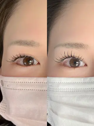 マツエク・マツパ Uni所属・Uni恵比寿🎀 saoriのマツエク・マツパデザイン