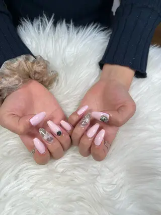 ネイル 🫧‪Yuri🫧 年始予約受付中🌟のネイルデザイン