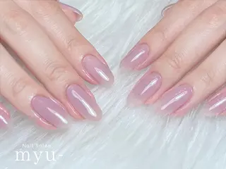 ネイル myu- nail salon所属・myu- nail salonのネイルデザイン
