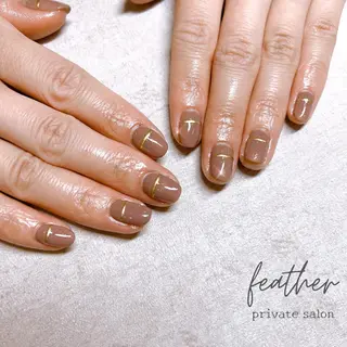 ネイル Feather MAIのマツエク・マツパデザイン