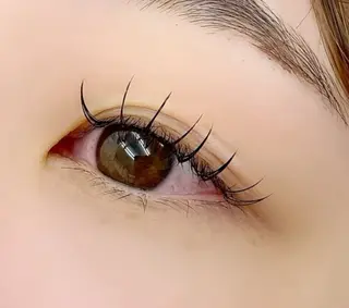 マツエク・マツパ BECKY LASH 芹澤のマツエク・マツパデザイン