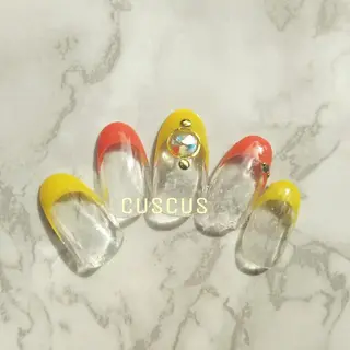 ネイル ＣＵＳＣＵＳ …ｔ.akiのネイルデザイン