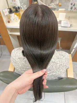 ロング カラー ヘアアレンジ 🌷山田 有友名🌷のヘアスタイル