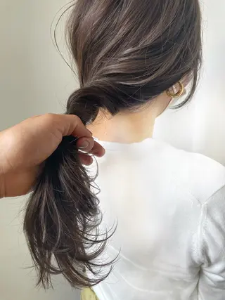 ロング カラー 江上拓郎/ショート /酸性ストレートのヘアスタイル