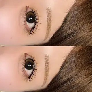 マツエク・マツパ F room UMEDAのマツエク・マツパデザイン