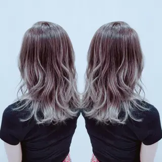 ミディアム 髪質改善/縮毛矯正/ 韓国ヘア/店長敦士のヘアスタイル