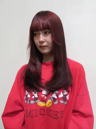 ロング カラー ✨レディースパーマ/ 髪質改善✨ケント🌳のヘアスタイル