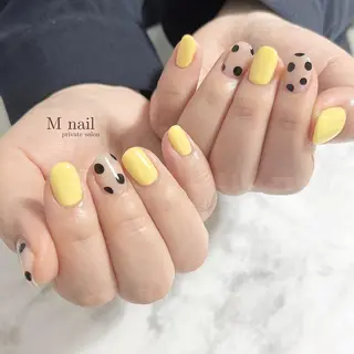 ネイル M　nail所属・M nailのネイルデザイン
