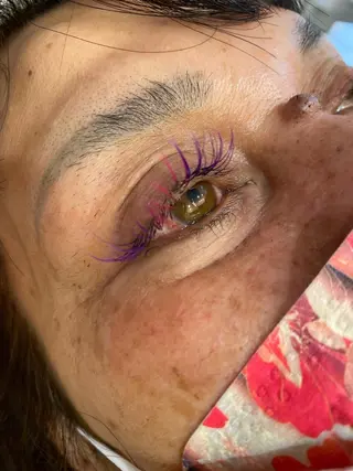 マツエク・マツパ 會田 あかりの眉毛・アイブロウイメージ