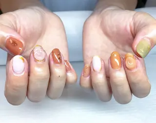 ネイル プライベートサロン テテのネイルデザイン