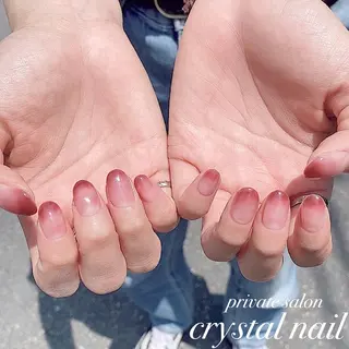 ネイル Crystal Nailのネイルデザイン