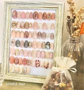 ネイル 美容室 ソンリエのヘアスタイル