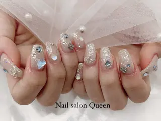 ネイル ネイルサロンクイーン 東京/新宿/大久保のネイルデザイン