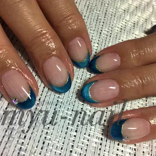 ネイル ホームサロン myu-nailのネイルデザイン