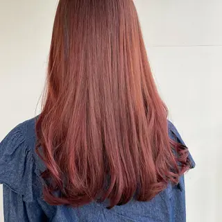 セミロング ダメージレス◎東区/ 艶カラー💫/斉藤拓のヘアスタイル