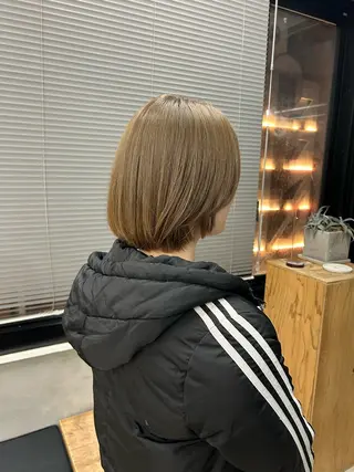 カラー taoka ayaのヘアスタイル