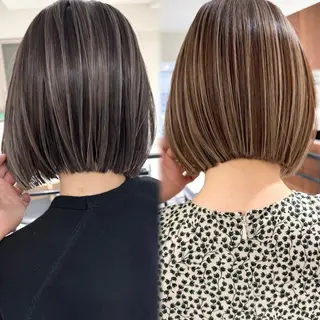 ショート カラー Jilblan 福岡所属・高橋 悠造のヘアスタイル