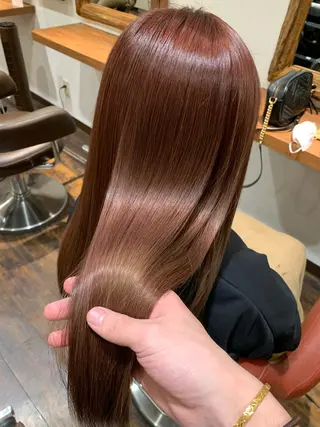 ロング カラー Wataru 髪質改善カラー💎のヘアスタイル