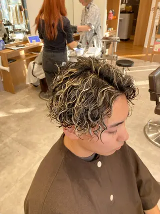 メンズ 三浦 正太郎のヘアスタイル