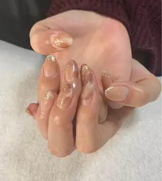 ネイル 手塚 里奈のネイルデザイン