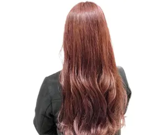 ロング カラー ケアブリーチ /髪質 改善/古橋圭史郎のヘアスタイル