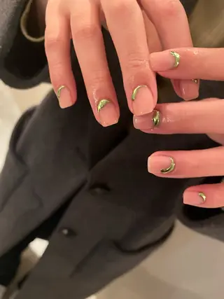 ネイル SALON VILLAGE AOYAMA 2nd.所属・NAKAMURA HARUKAのネイルデザイン