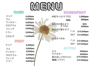 ネイル nail chouette*のネイルデザイン