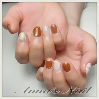 ネイル Anna’s Nail所属・清口 杏奈のネイルデザイン