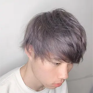 カラー メンズ指名no'1 佐藤　亘のヘアスタイル