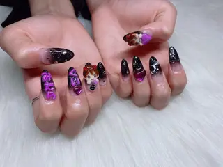 ネイル nail salon Pink Aliceのネイルデザイン