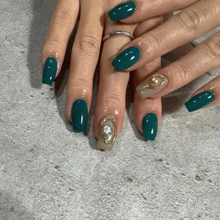 ミディアム Amour Nail salonのネイルデザイン