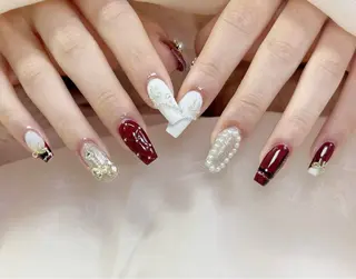 ネイル 小 雨のネイルデザイン